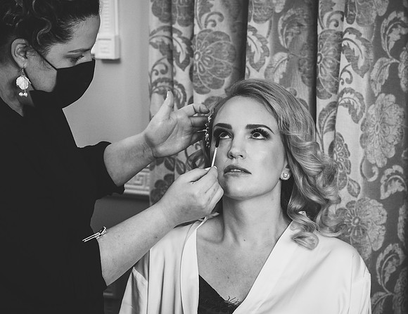 SHAW HILL HOTEL WEDDING, CHORLEY, LANCASHIRE - NOV 2021