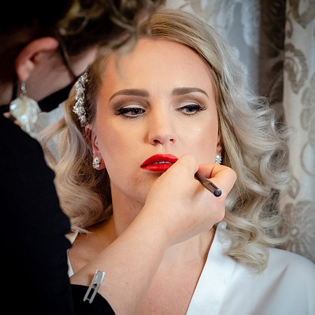 SHAW HILL HOTEL WEDDING, CHORLEY, LANCASHIRE - NOV 2021