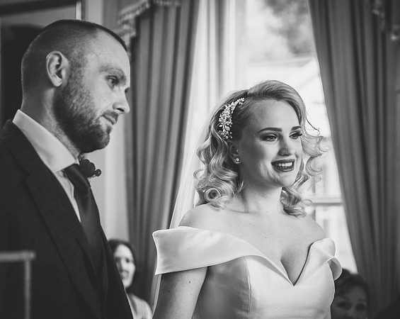 SHAW HILL HOTEL WEDDING, CHORLEY, LANCASHIRE - NOV 2021