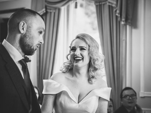 SHAW HILL HOTEL WEDDING, CHORLEY, LANCASHIRE - NOV 2021