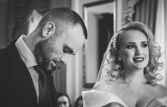 SHAW HILL HOTEL WEDDING, CHORLEY, LANCASHIRE - NOV 2021