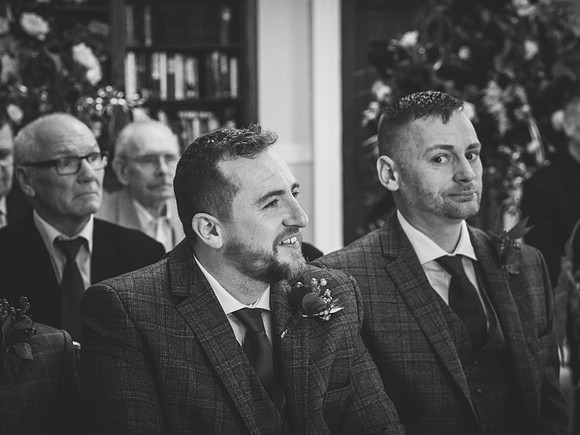 SHAW HILL HOTEL WEDDING, CHORLEY, LANCASHIRE - NOV 2021