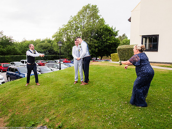 WEDDING CHILL AT THE LANCASTER HOUSE HOTEL, BAILRIGG, LANCASTER, LANCASHIRE