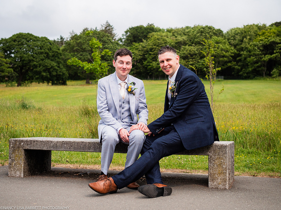 WEDDING PORTRAITS AT THE LANCASTER HOUSE HOTEL, BAILRIGG, LANCASTER, LANCASHIRE