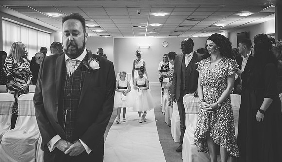 LEIGH SPORTS VILLAGE WEDDING, LEIGH, LANCASHIRE.