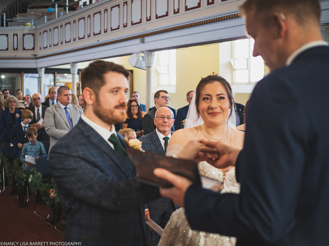 RIBBLE VALLEY AND PRESTON WEDDING - LANCASHIRE