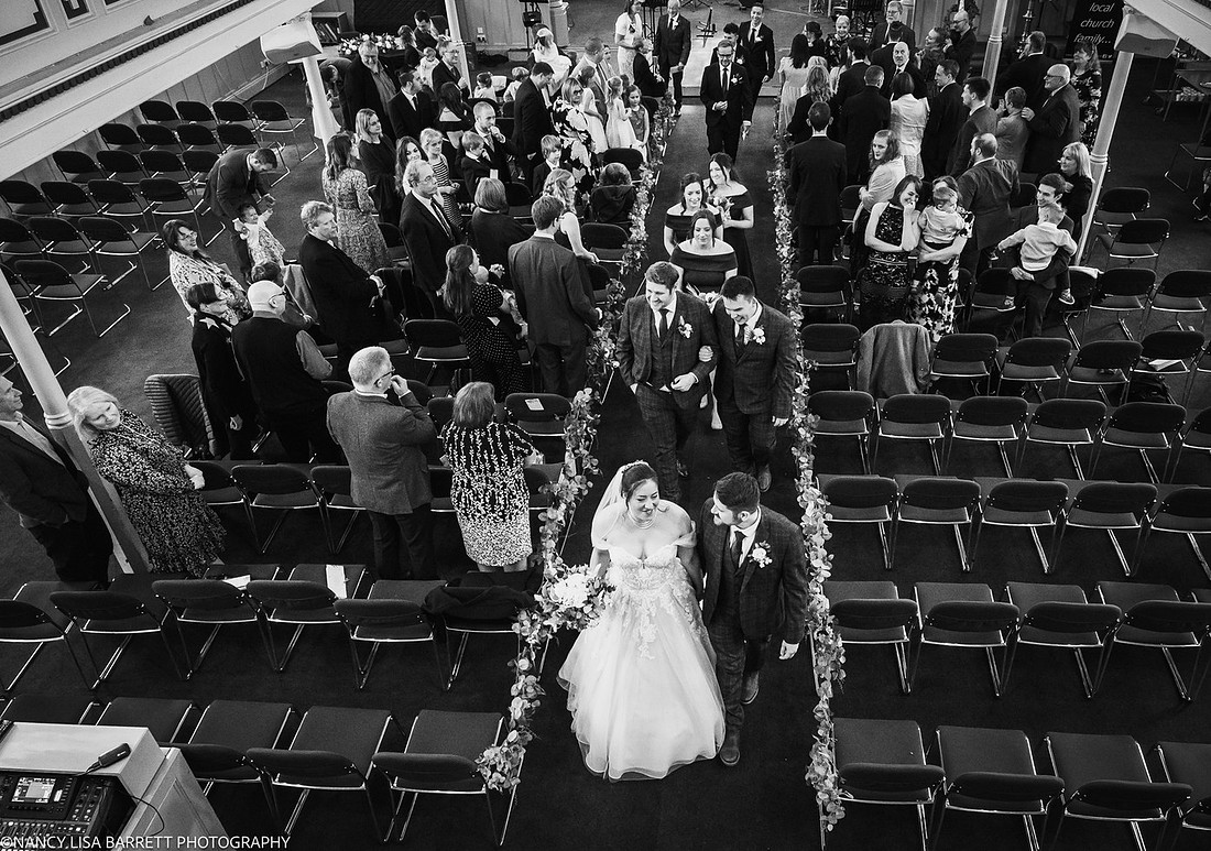 RIBBLE VALLEY AND PRESTON WEDDING - LANCASHIRE