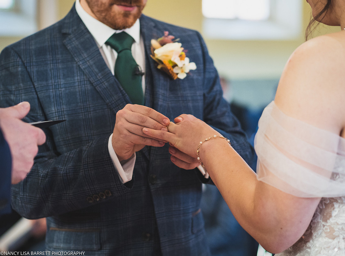 RIBBLE VALLEY AND PRESTON WEDDING - LANCASHIRE
