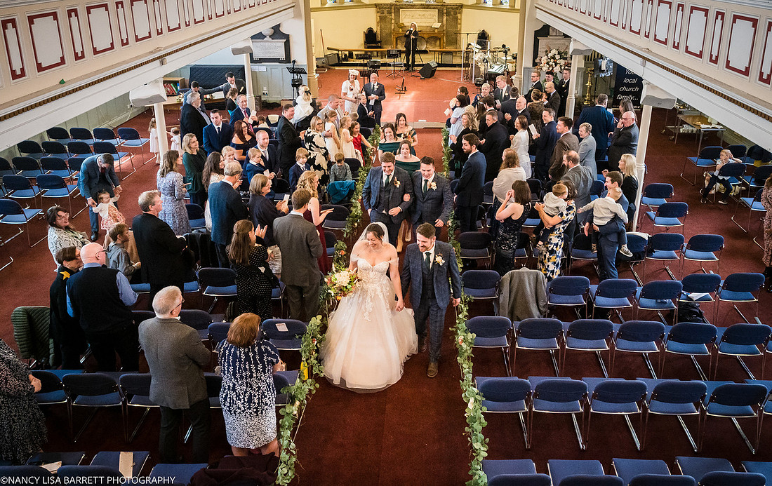 RIBBLE VALLEY AND PRESTON WEDDING - LANCASHIRE