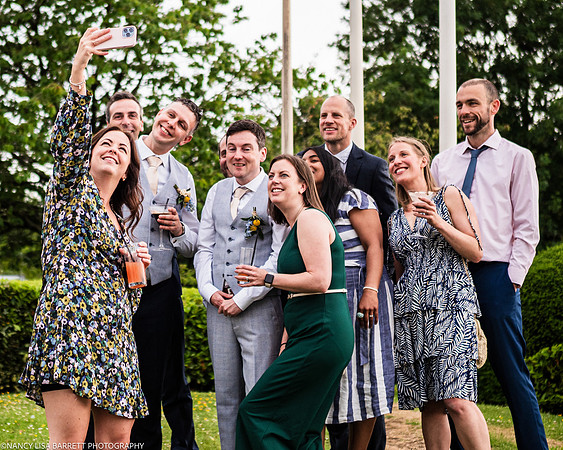 WEDDING CHILL AT THE LANCASTER HOUSE HOTEL, BAILRIGG, LANCASTER, LANCASHIRE