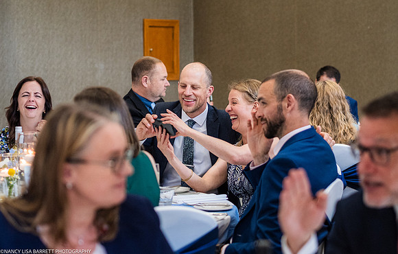 WEDDING SPEECHES AT THE LANCASTER HOUSE HOTEL, BAILRIGG, LANCASTER, LANCASHIRE