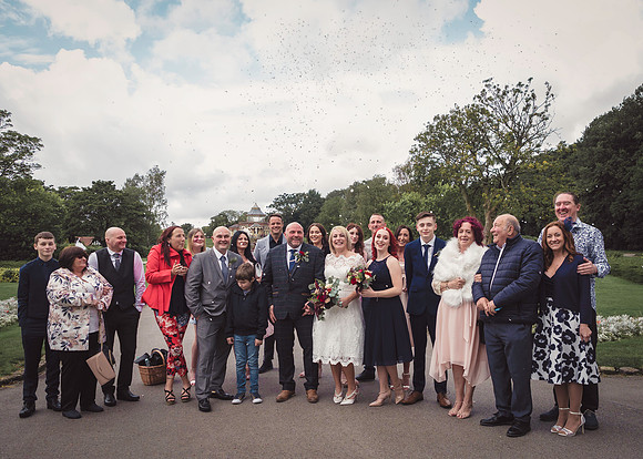 MESNES PARK WEDDING 2020, THE LODGE, WIGAN, LANCASHIRE