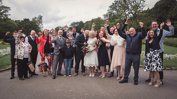 MESNES PARK WEDDING 2020, THE LODGE, WIGAN, LANCASHIRE