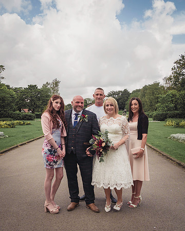 MESNES PARK WEDDING 2020, THE LODGE, WIGAN, LANCASHIRE