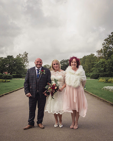 MESNES PARK WEDDING 2020, THE LODGE, WIGAN, LANCASHIRE