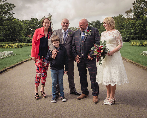 MESNES PARK WEDDING 2020, THE LODGE, WIGAN, LANCASHIRE