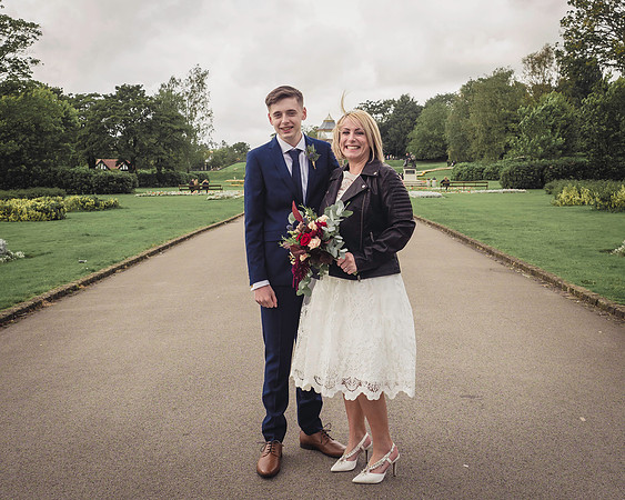 MESNES PARK WEDDING 2020, THE LODGE, WIGAN, LANCASHIRE