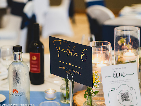 WEDDING SPEECHES AT THE LANCASTER HOUSE HOTEL, BAILRIGG, LANCASTER, LANCASHIRE