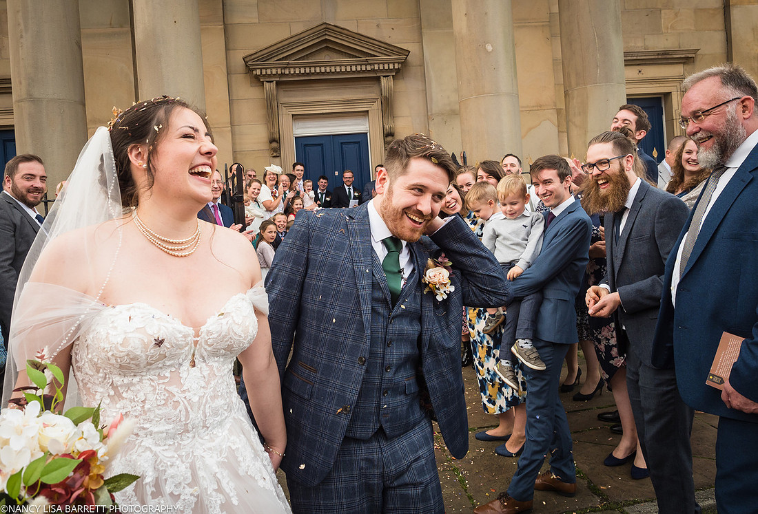 RIBBLE VALLEY AND PRESTON WEDDING - LANCASHIRE