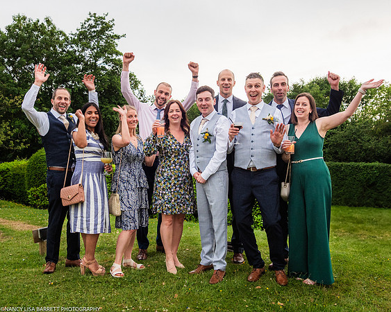 WEDDING CHILL AT THE LANCASTER HOUSE HOTEL, BAILRIGG, LANCASTER, LANCASHIRE