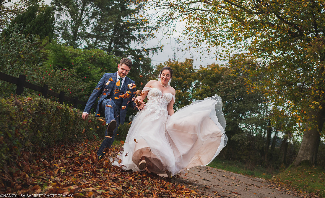 RIBBLE VALLEY AND PRESTON WEDDING - LANCASHIRE