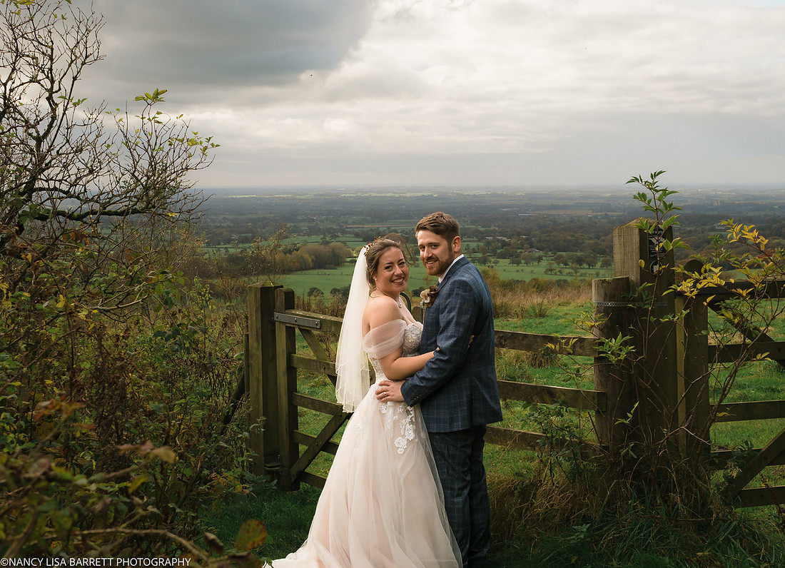 RIBBLE VALLEY AND PRESTON WEDDING - LANCASHIRE