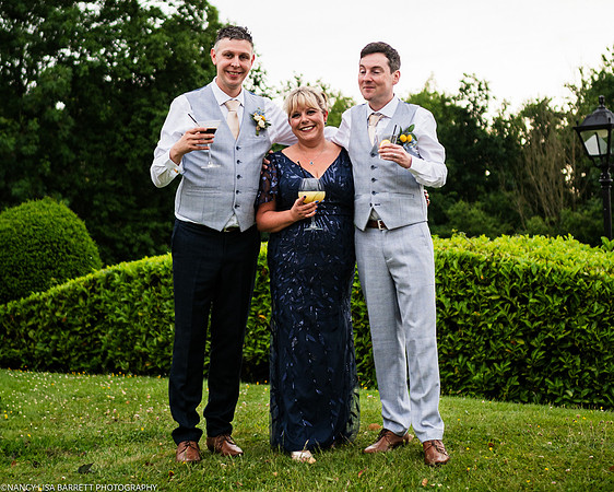 WEDDING CHILL AT THE LANCASTER HOUSE HOTEL, BAILRIGG, LANCASTER, LANCASHIRE