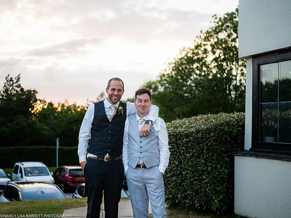 WEDDING CHILL AT THE LANCASTER HOUSE HOTEL, BAILRIGG, LANCASTER, LANCASHIRE