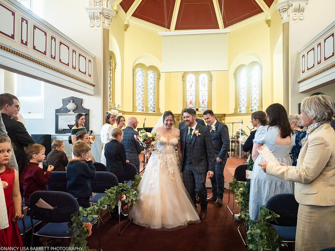 RIBBLE VALLEY AND PRESTON WEDDING - LANCASHIRE