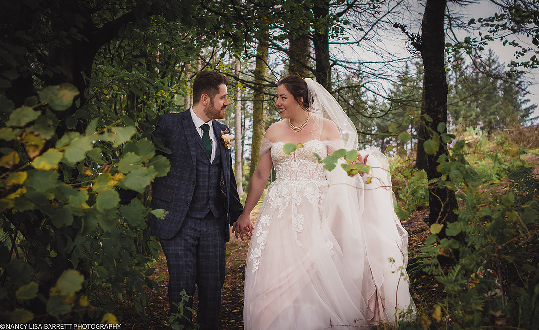 RIBBLE VALLEY AND PRESTON WEDDING - LANCASHIRE