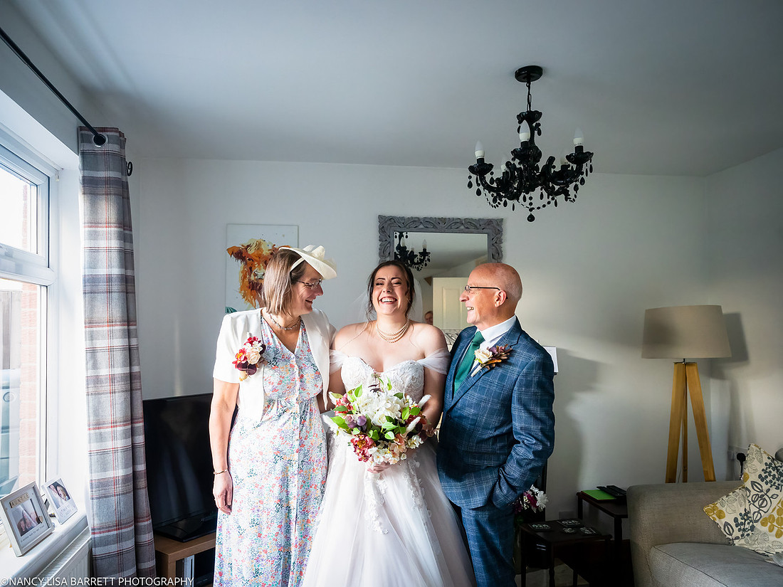 RIBBLE VALLEY & PRESTON WEDDING - LANCASHIRE
