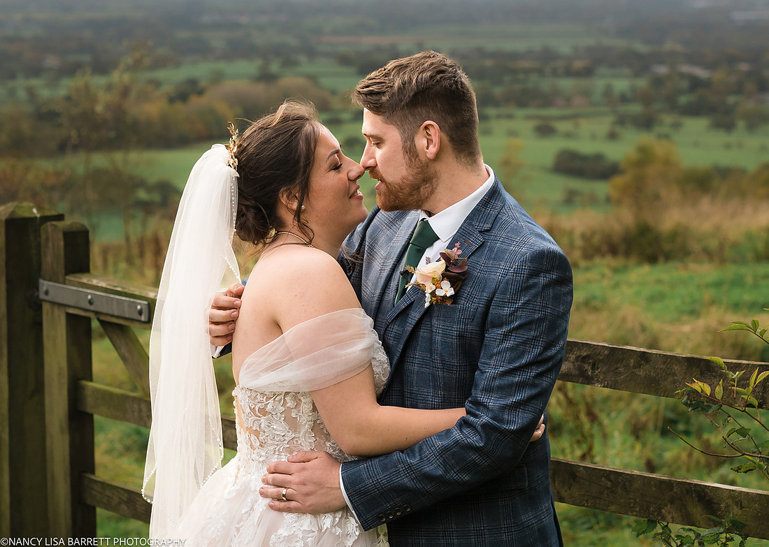 RIBBLE VALLEY AND PRESTON WEDDING - LANCASHIRE