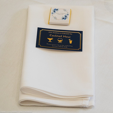 WEDDING SPEECHES AT THE LANCASTER HOUSE HOTEL, BAILRIGG, LANCASTER, LANCASHIRE