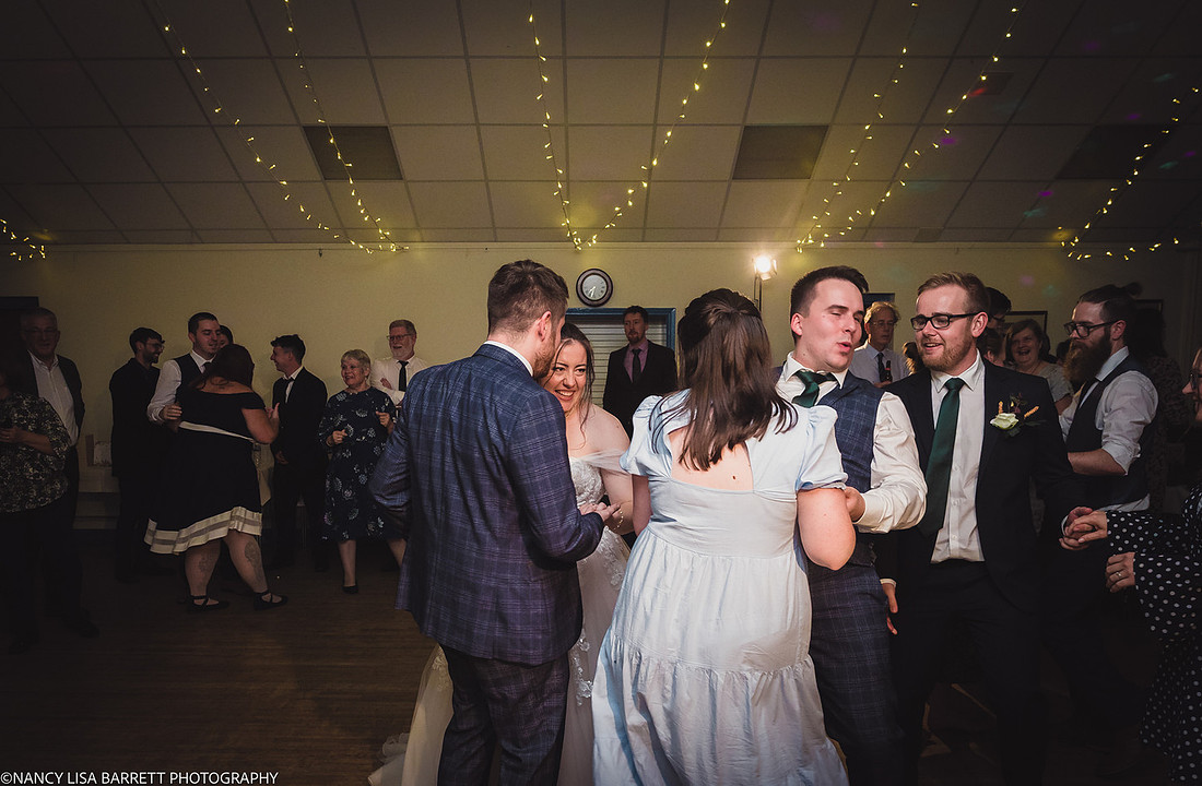 RIBBLE VALLEY AND PRESTON WEDDING - LANCASHIRE