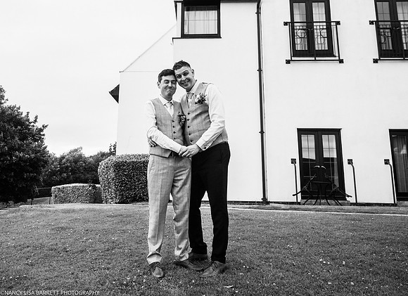 WEDDING CHILL AT THE LANCASTER HOUSE HOTEL, BAILRIGG, LANCASTER, LANCASHIRE
