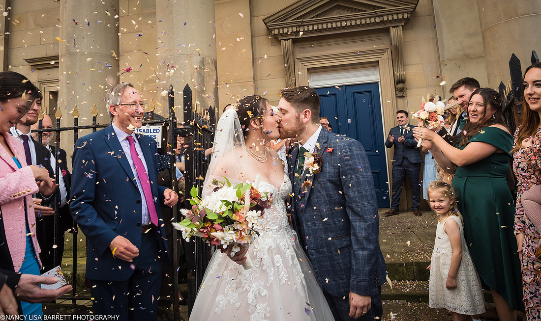 RIBBLE VALLEY AND PRESTON WEDDING - LANCASHIRE