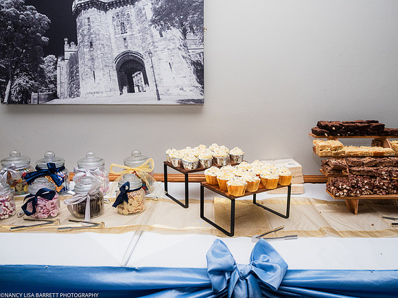 WEDDING CAKE AND DANCE AT THE LANCASTER HOUSE HOTEL, BAILRIGG, LANCASTER, LANCASHIRE