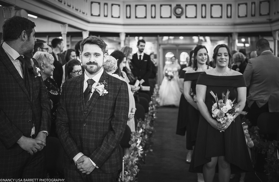 RIBBLE VALLEY AND PRESTON WEDDING - LANCASHIRE
