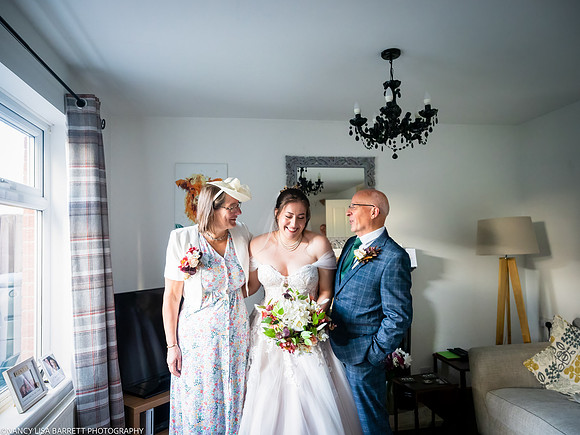 RIBBLE VALLEY & PRESTON WEDDING - LANCASHIRE