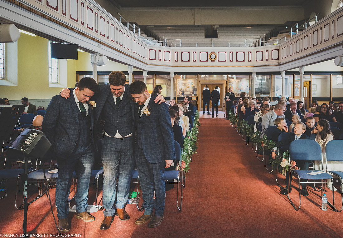 RIBBLE VALLEY AND PRESTON WEDDING - LANCASHIRE