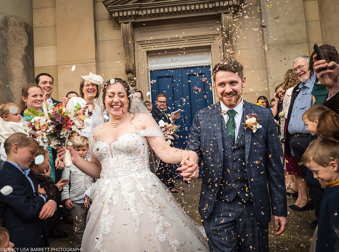 RIBBLE VALLEY AND PRESTON WEDDING - LANCASHIRE