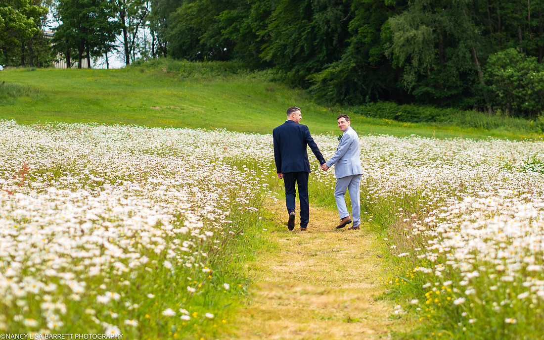WEDDING PORTRAITS AT THE LANCASTER HOUSE HOTEL, BAILRIGG, LANCASTER, LANCASHIRE