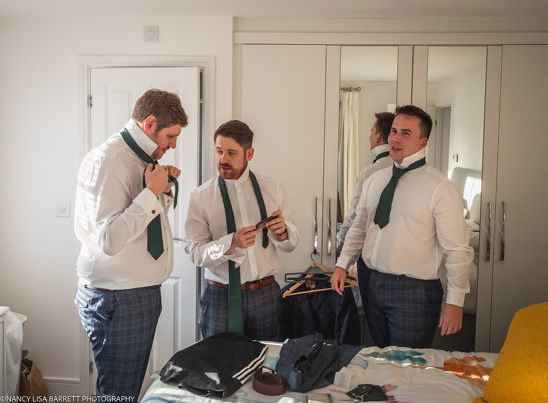 RIBBLE VALLEY AND PRESTON WEDDING - LANCASHIRE