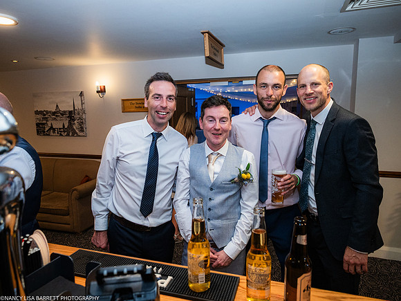 WEDDING CAKE AND DANCE AT THE LANCASTER HOUSE HOTEL, BAILRIGG, LANCASTER, LANCASHIRE