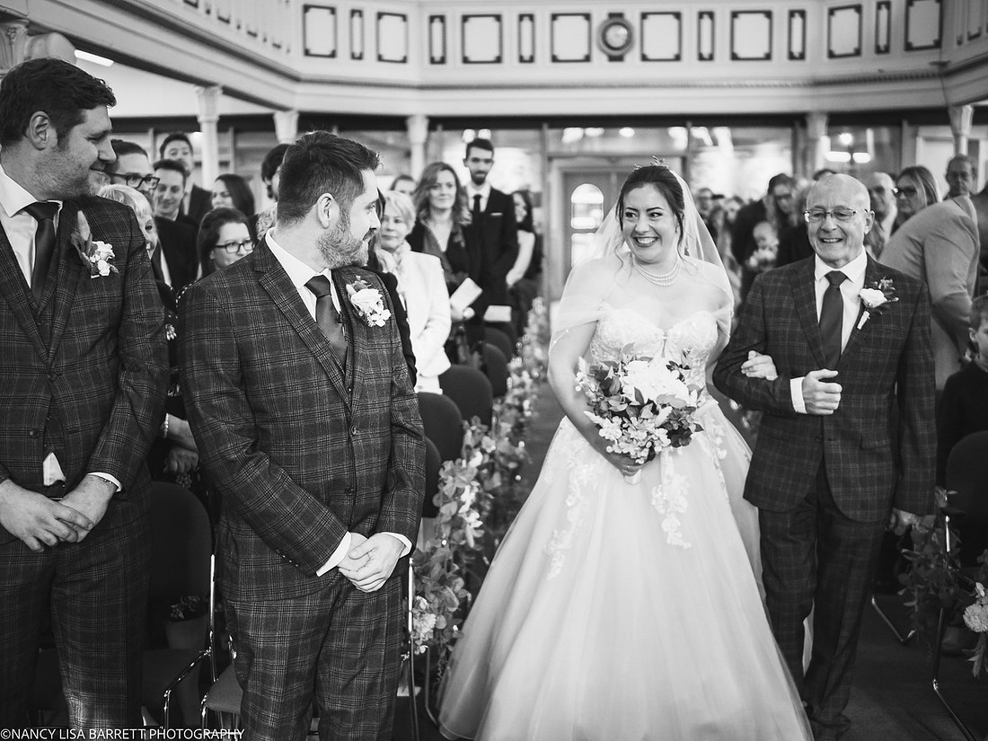 RIBBLE VALLEY AND PRESTON WEDDING - LANCASHIRE