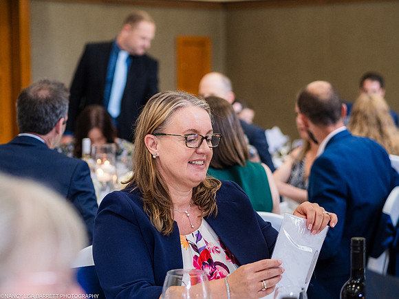 WEDDING SPEECHES AT THE LANCASTER HOUSE HOTEL, BAILRIGG, LANCASTER, LANCASHIRE