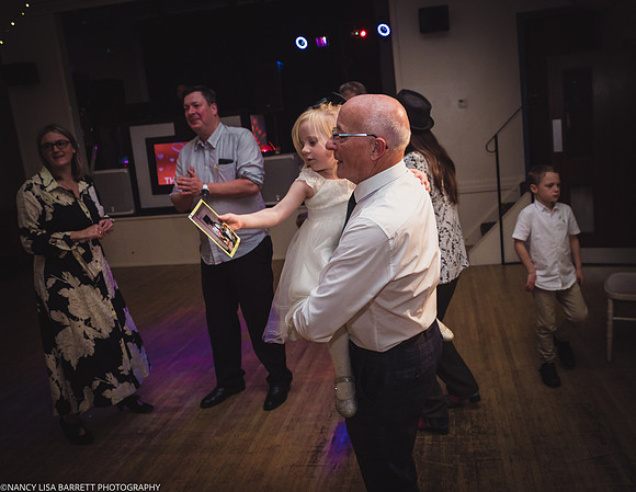 RIBBLE VALLEY AND PRESTON WEDDING - LANCASHIRE