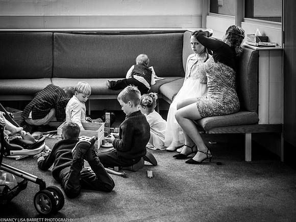 RIBBLE VALLEY AND PRESTON WEDDING - LANCASHIRE