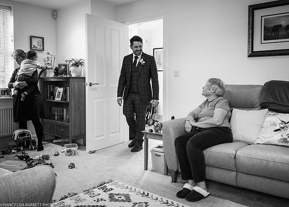 RIBBLE VALLEY AND PRESTON WEDDING - LANCASHIRE