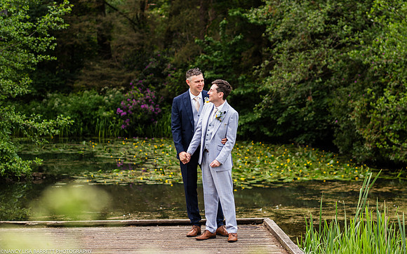 WEDDING PORTRAITS AT THE LANCASTER HOUSE HOTEL, BAILRIGG, LANCASTER, LANCASHIRE